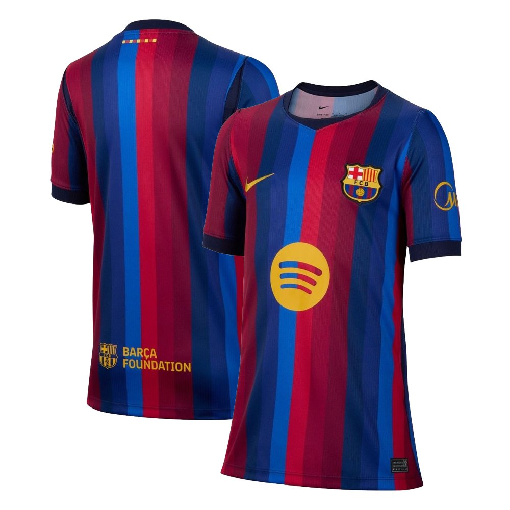 Youth FC Barcelona 26/27 Home Shirt (1)